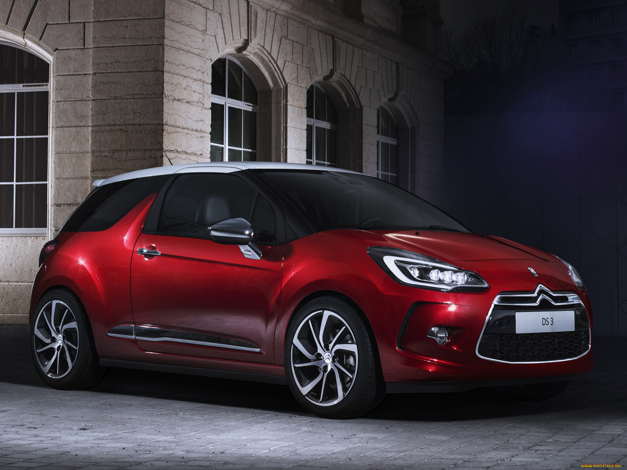 , citroen, citron, ds3, 